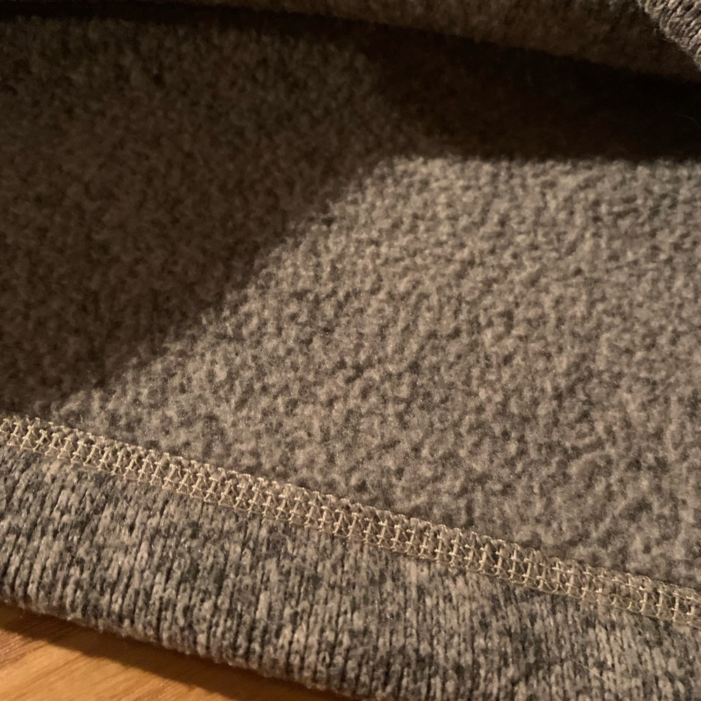 The North Face Taupe Fleece Jacket - Picture 4 of 5